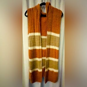 Selfless long sweater vest OS